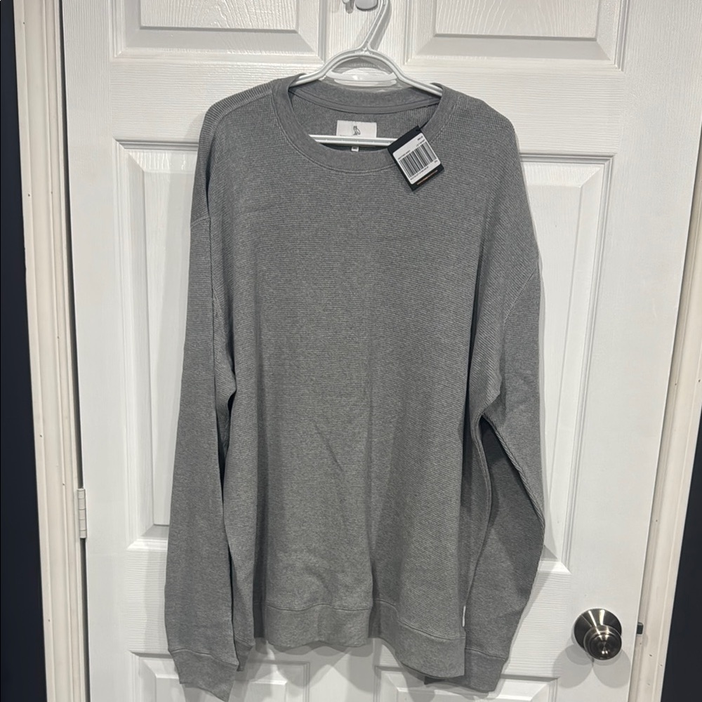 Gray Crewneck Sweatshirt